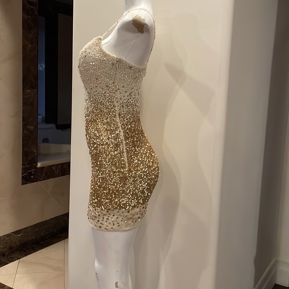 Birthday dress Musani couture sequin beaded dress - Picture 7 of 16